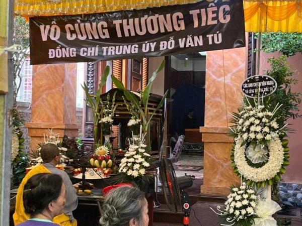 Trung úy công an ở Thái Bình bị chém tử vong khi đang làm nhiệm vụ