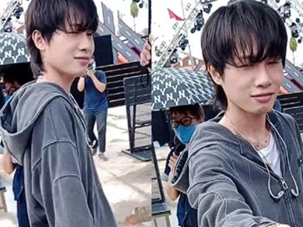 Jack qua camera thường: Diện mạo gầy gò và thần sắc nhợt nhạt, so với ảnh tự đăng quá khác biệt?