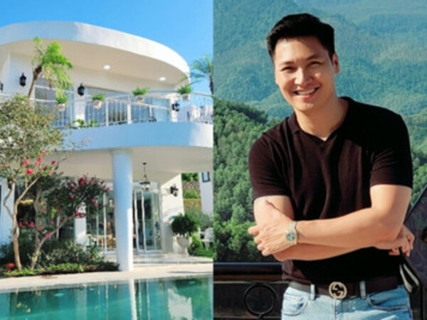 Khu vườn đầy hoa trái trong biệt thự 600m2 như resort của Mạnh Trường