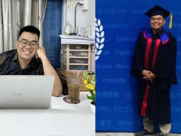 Nam sinh Ielts 8.0, Toeic tuyệt đối 990 với 4 bằng đại học, nghề nghiệp càng nể