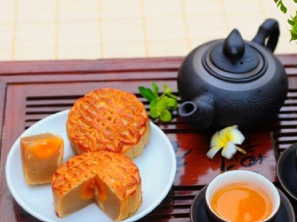 Kết hợp giữa bánh trung thu và trà sao cho tinh tế?