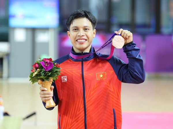 Bảng tổng sắp huy chương ASIAD 19 mới nhất: Việt Nam xếp trên Thái Lan