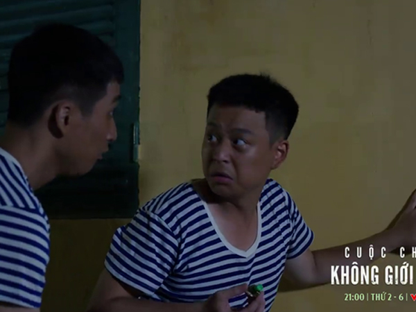 Cuộc chiến không giới tuyến tập 11: Em trai Trung gây chuyện trong đơn vị
