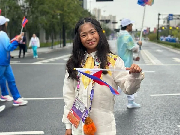 Vận động viên 9 tuổi của Philippines làm nên lịch sử ở Asiad 19