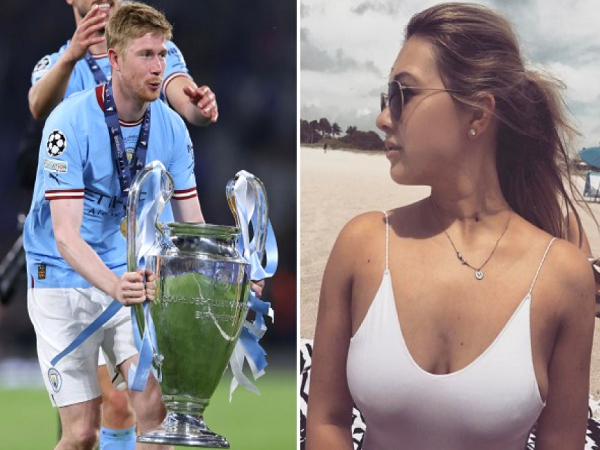 Nhan sắc 'hậu phương' giúp nhạc trưởng Man City, De Bruyne thăng hoa trong sự nghiệp