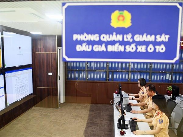 95 biển số trúng đấu giá, mới chỉ 7 người nộp đủ tiền
