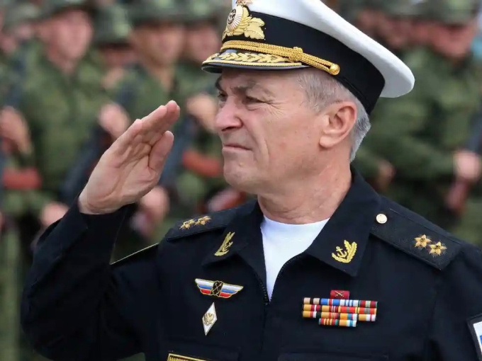 Ukraine tuyên bố chỉ huy Hạm đội Biển Đen của Nga thiệt mạng