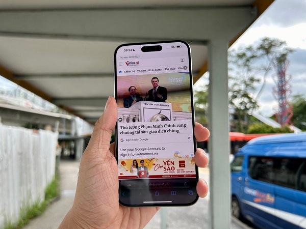 Đặt iPhone 15 Pro Max đợt tiếp theo phải chờ nhận hàng vào tháng 11