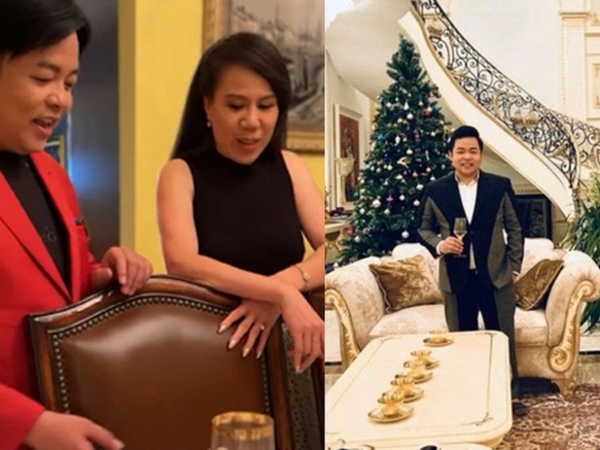 Quang Lê nhiều tài sản ở Mỹ như thế nào mà 'người tình âm nhạc' Mai Thiên Vân thốt lên 'giàu quá'?