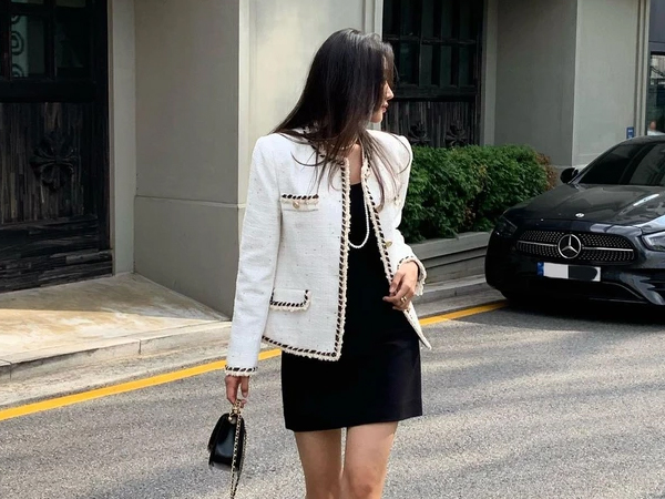 9 công thức diện đồ đen trắng không nhàm chán cho mùa lạnh