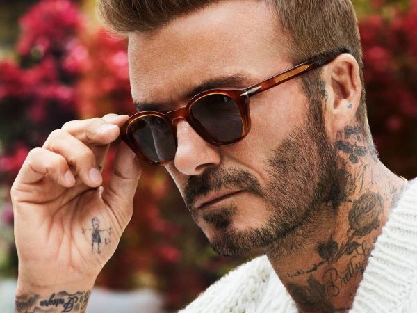 Beckham gây choáng khi tiết lộ số hình xăm trên cơ thể