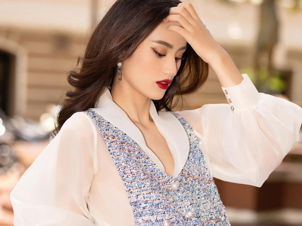 Sau 2 tháng ở ẩn, Hoa hậu Ý Nhi có động thái đầu tiên trong ngày giỗ Tổ sân khấu