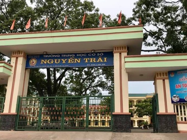 Hải Dương: Trường THCS Nguyễn Trãi bị yêu cầu trả lại những khoản thu chưa đúng