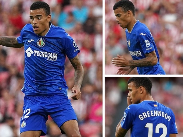 Greenwood có kiến tạo đầu tiên ở La Liga, Getafe rượt đuổi 4 bàn kịch tính