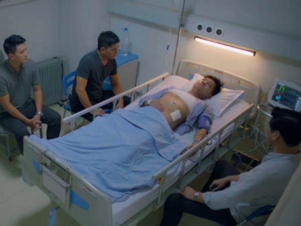 Biệt dược đen tập 12: Bình khai Long cố giết Vương bằng 'nước khoái'