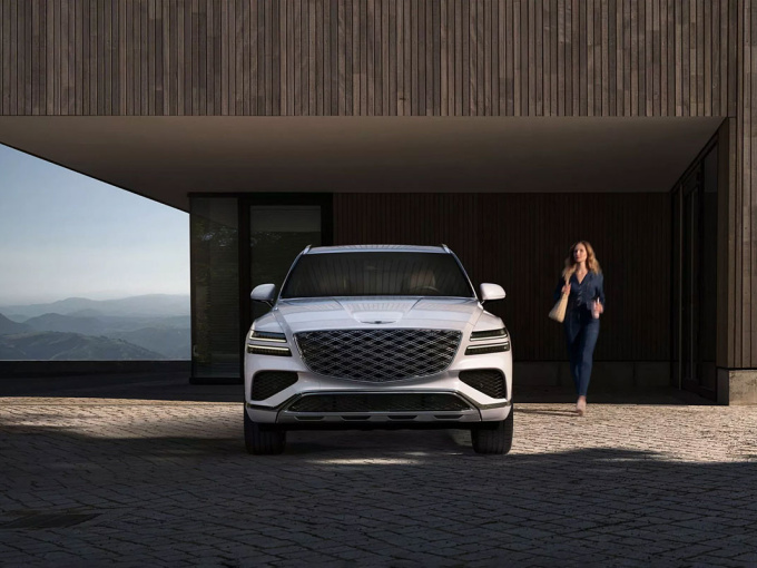Genesis GV80 thêm bản Coupe, cạnh tranh với Mercdes-Benz GLE Coupe và BMW X6