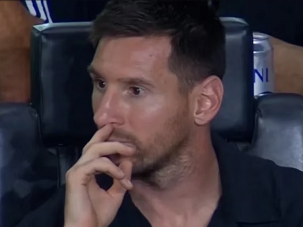 Messi thẫn thờ trên khán đài, Inter Miami thua trận chung kết US Open