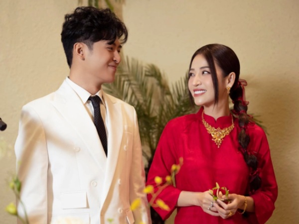 Puka rục rịch thử váy cưới, nhan sắc thế nào khi làm cô dâu?