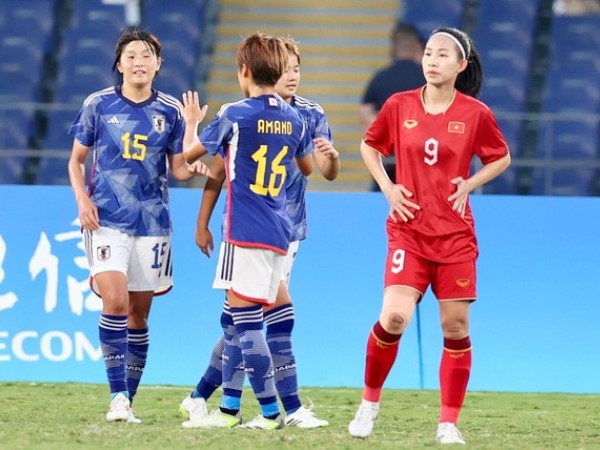 ASIAD 19: ĐT nữ Việt Nam thua ĐT nữ Nhật Bản 0-7