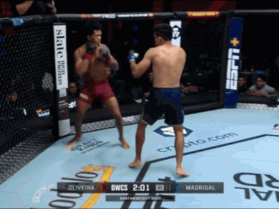 Võ sĩ Brazil tung cú đấm móc ‘búa tạ’ khiến đối thủ bất tỉnh, ông trùm UFC Dana White thán phục