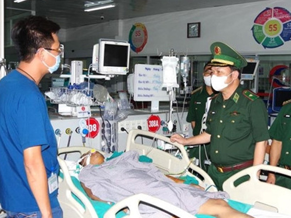 Sau 16 ngày nhập viện, nạn nhân nặng nhất trong vụ cháy chung cư mini vẫn hôn mê