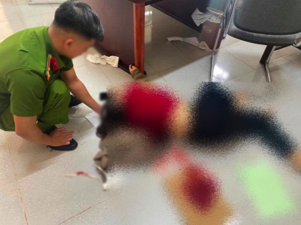 Vợ bị chồng đâm gục tại chỗ ngay trong phiên toà ly hôn