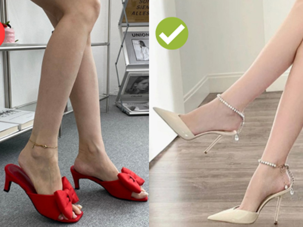 4 kiểu giày cao gót lỗi thời, phối với đồ gì cũng xấu