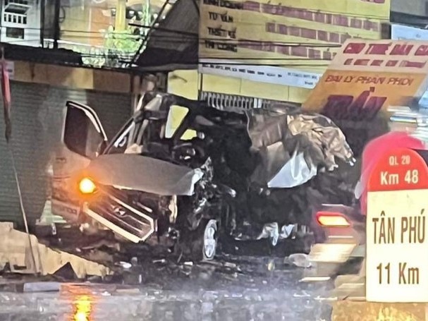 Vụ tai nạn kinh hoàng ở Đồng Nai làm 9 người thương vong: Tài xế xe khách Thành Bưởi 'vượt ẩu'