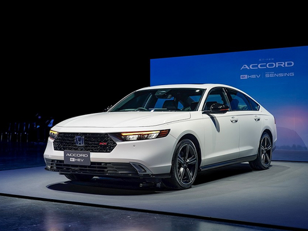 Honda Accord 2024 "ế sưng mặt" tại Việt Nam sắp bán tại Thái Lan