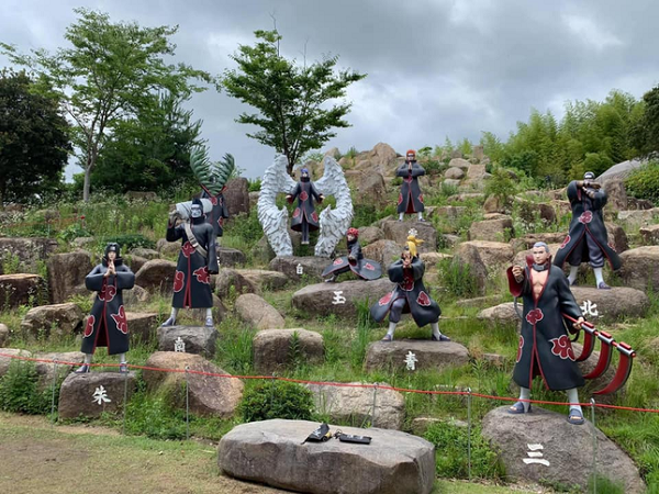 Tọa độ check-in siêu hot: Một ngày hóa thân thành Ninja tại công viên Naruto