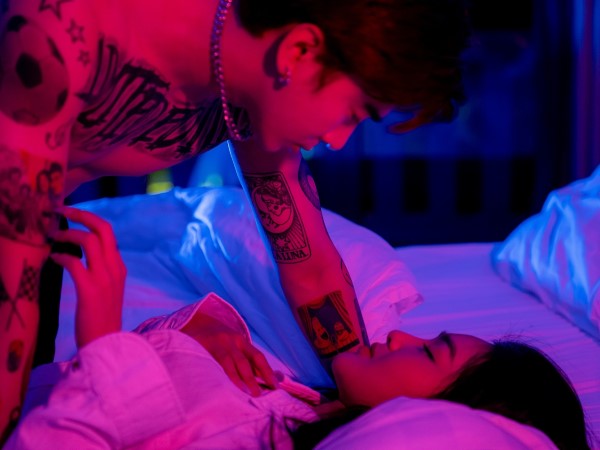 Chi Dân đóng cảnh 18+ với diễn viên 'Hành trình công lý'