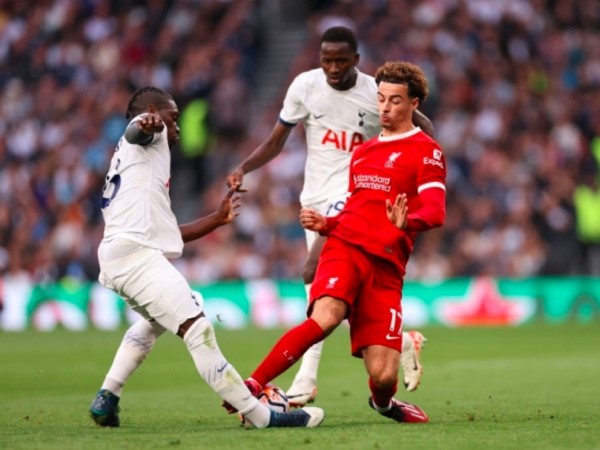Tottenham đánh bại Liverpool tại vòng 7 Premier League 2023/24