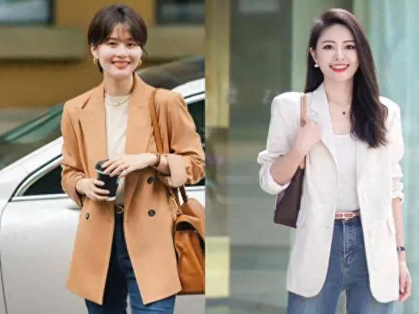 5 lưu ý nàng công sở tuổi 30+ diện cặp đôi blazer và jeans tôn dáng nhất