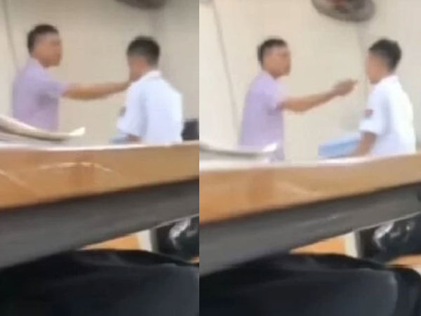 Xôn xao clip thầy giáo xưng 'mày - tao', mắng chửi học sinh trước lớp