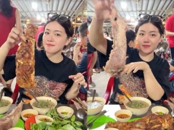 Phần thịt lạ của heo lại là món ngon nức tiếng tại TP Thủ Đức, bán hơn 1000 cái/ngày
