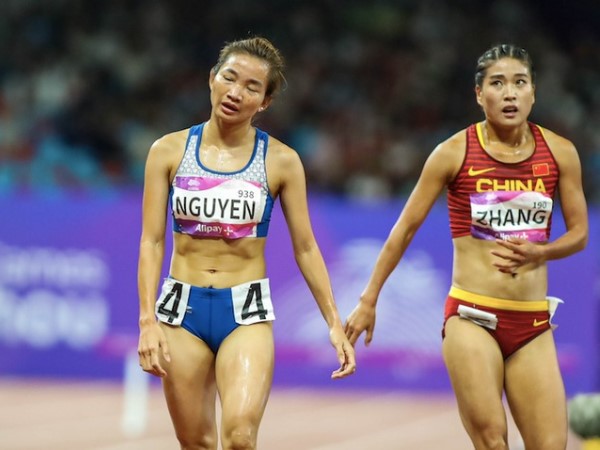 Nguyễn Thị Oanh không thể đổi màu huy chương ASIAD