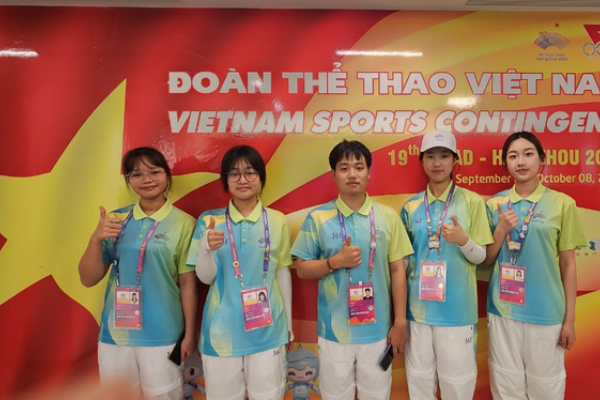 Nữ tình nguyện viên tại ASIAD: Yên mến người Việt Nam, biết nói tiếng Việt và thích ăn nước mắm