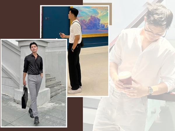 'Bật mí' cách phối đồ giúp các thanh niên hóa 'hot boy' học đường