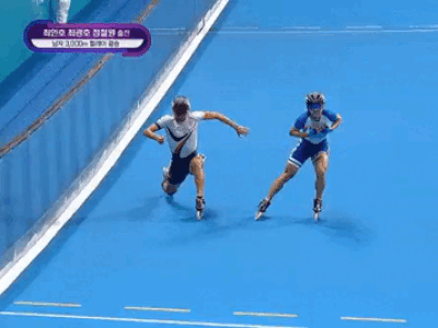 Chủ quan ăn mừng sớm, VĐV Hàn Quốc 'đánh rơi' HCV Asiad 19 theo cách khó tin