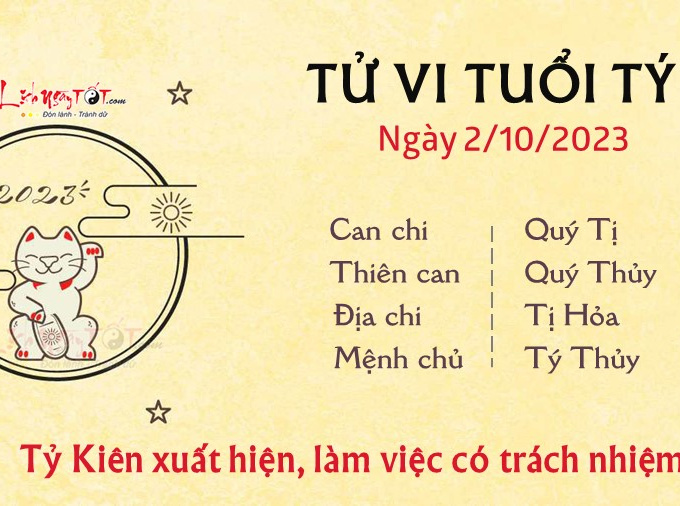 Tử vi thứ 2 ngày 2/10/2023 của 12 con giáp: Thìn suôn sẻ, Mùi chịu ấm ức