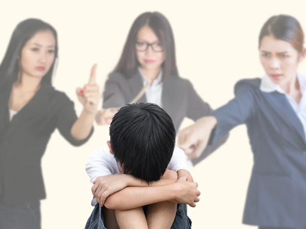 Chia sẻ về một ngày may mắn khi không bị cô giáo đánh, cậu con trai vô tình hé lộ điều đáng sợ tại trường mầm non