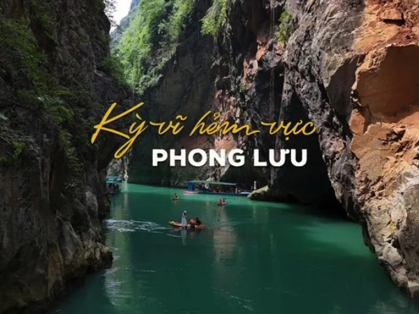 Kỳ vĩ hẻm vực Phong Lưu ở Hà Giang