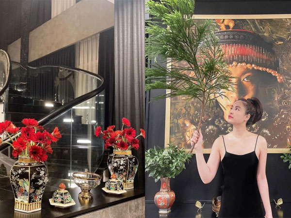 Bên trong căn penthouse cao cấp của Hoàng Thùy Linh: Gia chủ 'flex' thú chơi hoa, cành quả siêu nghệ