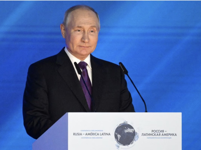 Báo Nga bất ngờ hé lộ dự định của Tổng thống Putin