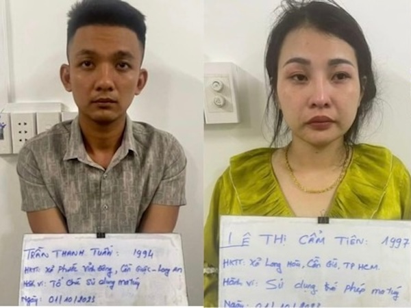 Bình Dương: Nhóm nam nữ làm điều mờ ám trong căn phòng trọ