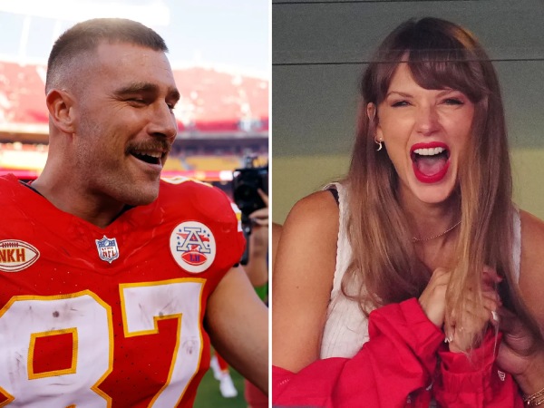 Taylor Swift tiếp tục cổ vũ 'bạn trai tin đồn', lên kế hoạch mặc đồ đôi ở Halloween