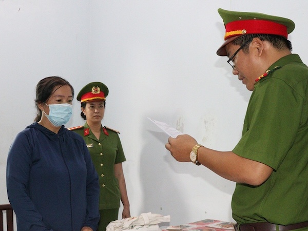 Bắt người phụ nữ lừa đảo gần 30 tỷ đồng