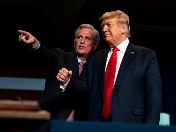 Ông Donald Trump nói gì trước 'nội chiến' đảng Cộng hòa?