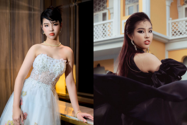 Mẫu nhí 13 tuổi diện váy trắng như công chúa trong chương trình từ thiện, danh tính hóa ra không hề xa lạ