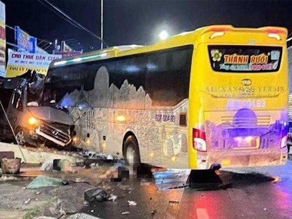 Vụ tai nạn 5 người chết ở Đồng Nai: Kiểm tra toàn diện nhà xe Thành Bưởi